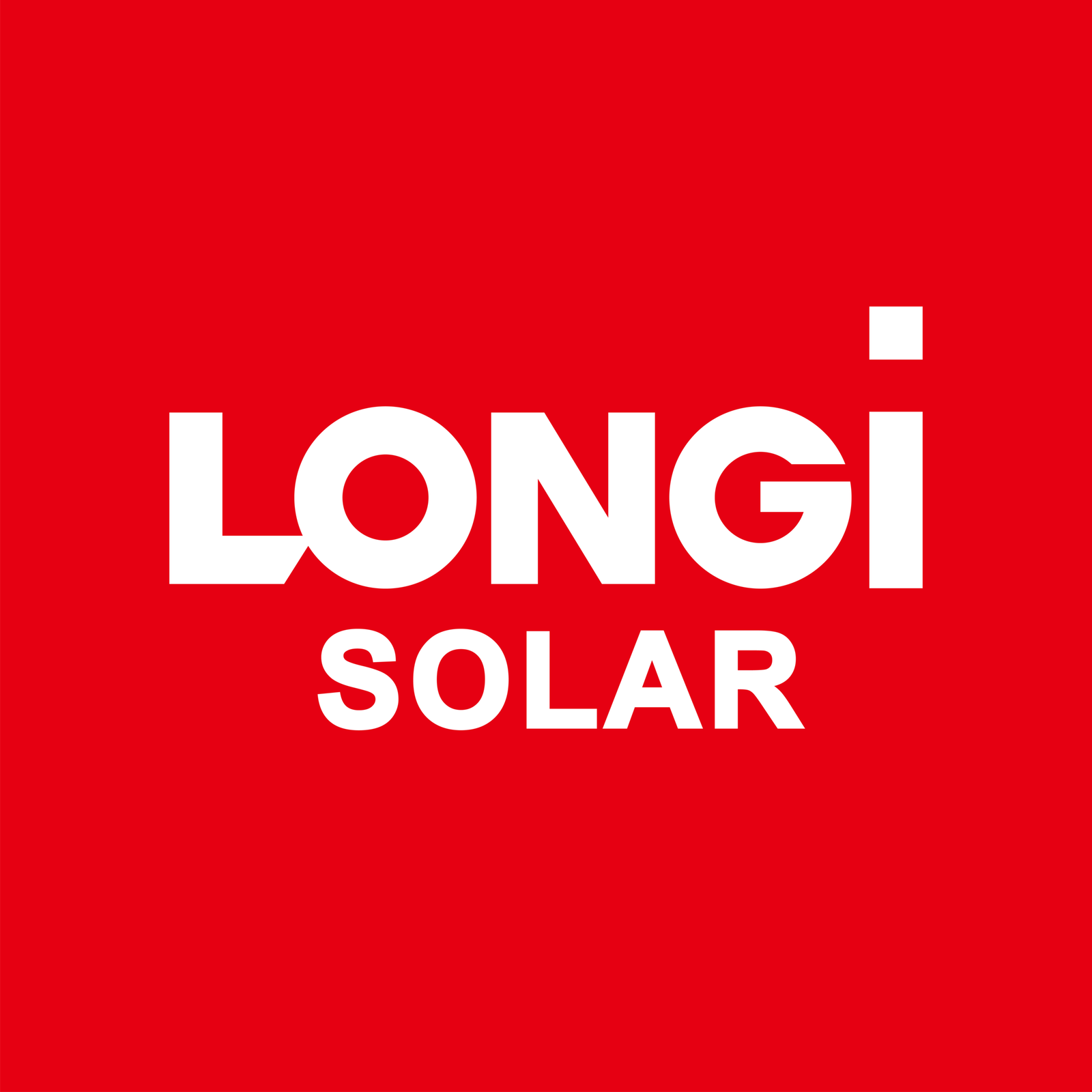 LONGi Solar logo