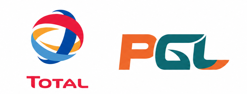 Total PARCO and PGL logos