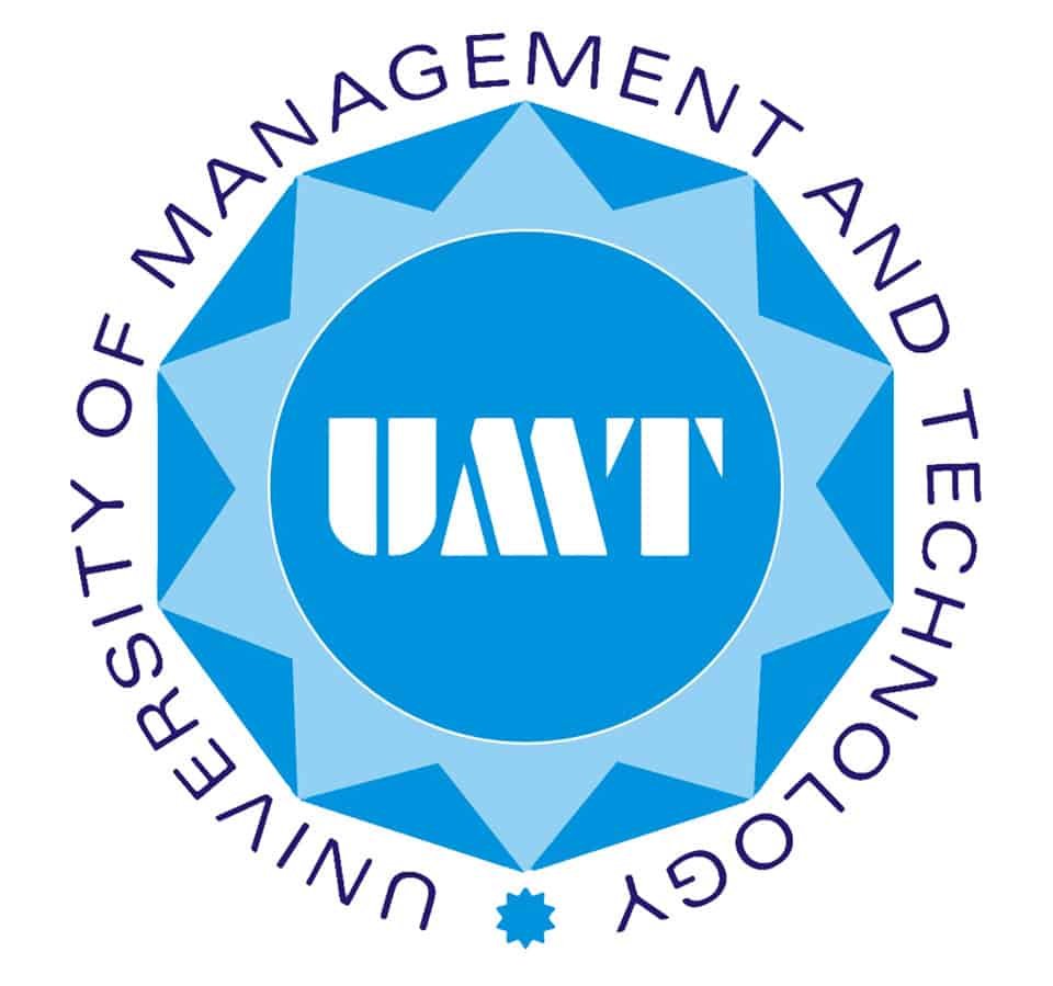 University of Management and Technology logo